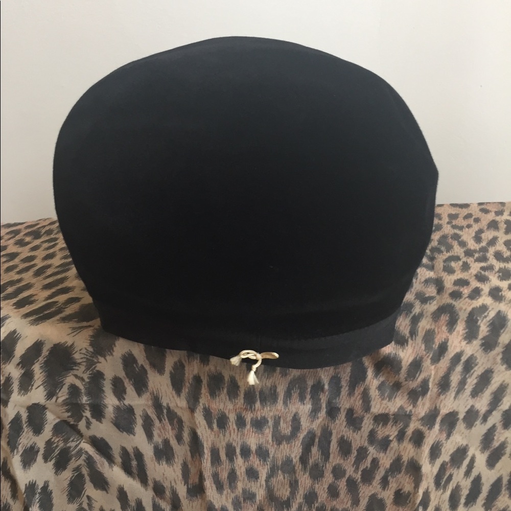 BORSALINO Italia Antica Casa Black wool felt hat